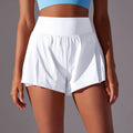 Tennis Waist Tight Slimming Leggings Running Fitness Sports Shorts