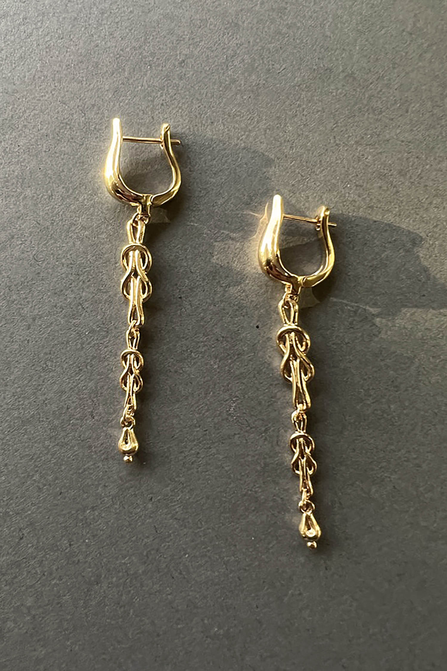 Hecate Dangle Gold