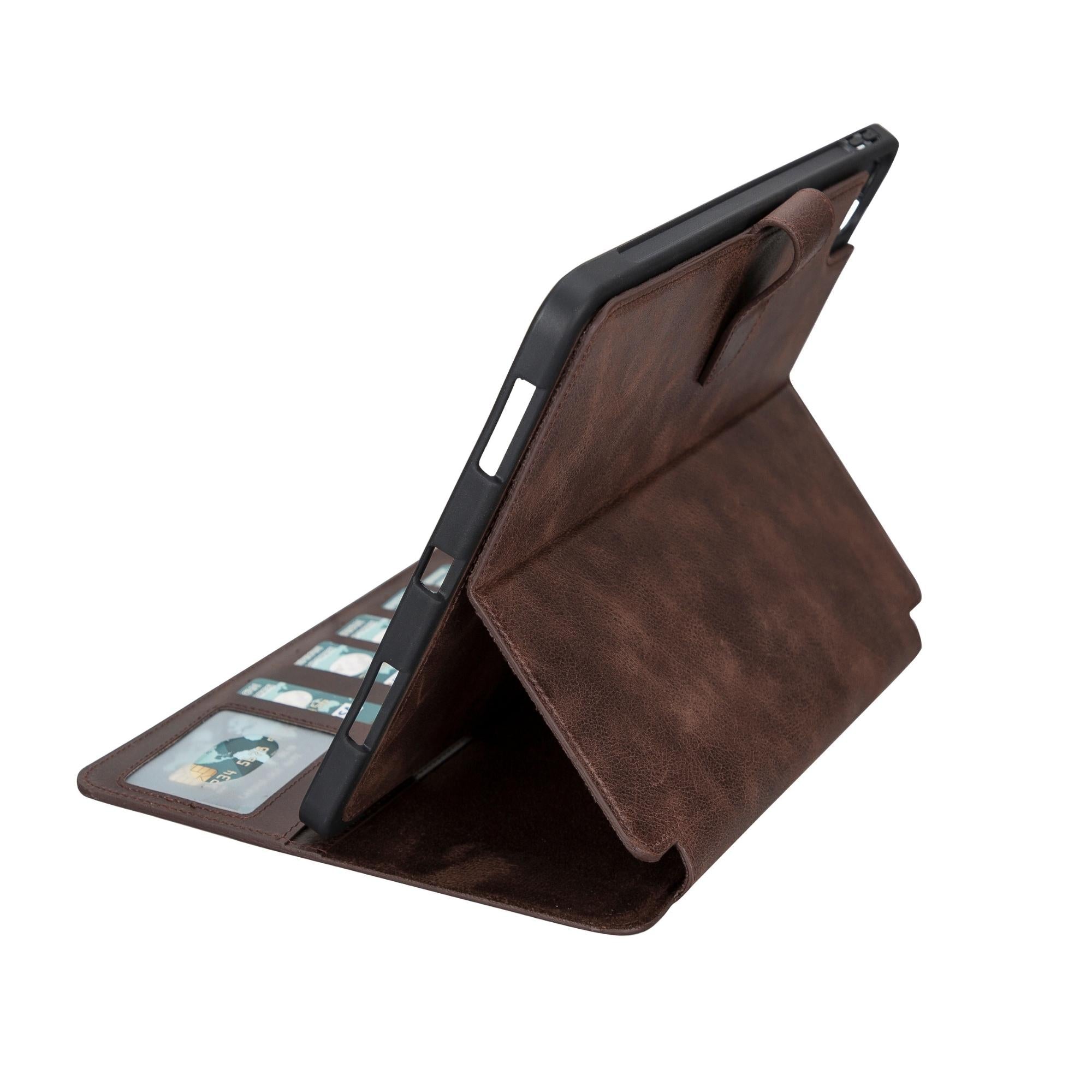 Utica Leather Wallet Case for iPad Pro 12.9-inch