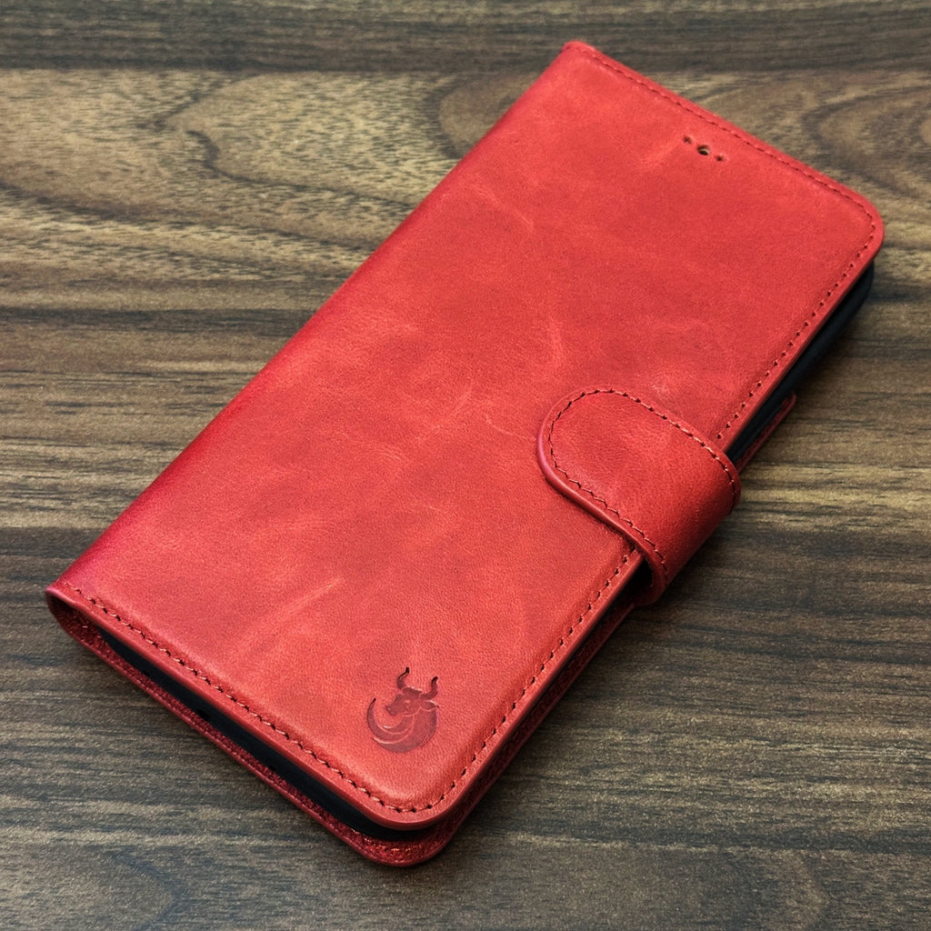 Vegas Premium Leather iPhone 15 Pro Wallet Case with MagSafe | Detachable RFID Blocking Luxury Wallet