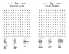 Everyday Bible Word Search Collection