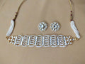 White Kundan Choker Set