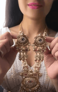 Women's Presenting Antique Necklace Set