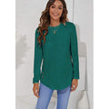 Women's Long Sleeve Crew Neck T-Shirt