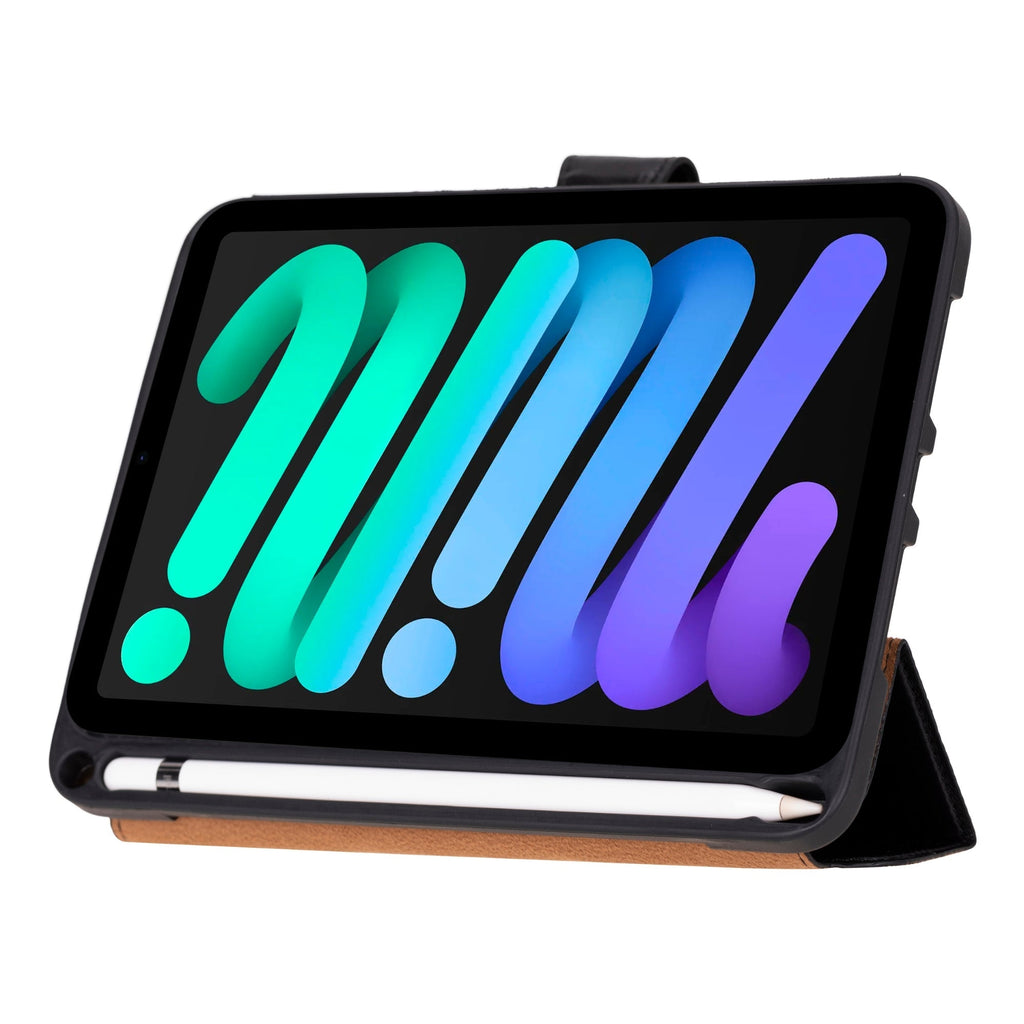 Worland Leather Case for iPad Mini 8.3-inch (A17 Pro)
