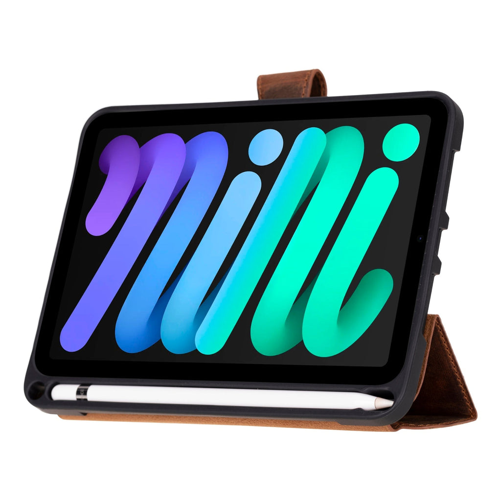 Worland Leather Case for iPad Mini 8.3-inch (A17 Pro)