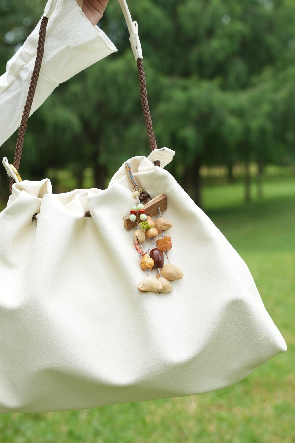 "Happy Forest Friends" Panda Birdie Gourd Mobile
