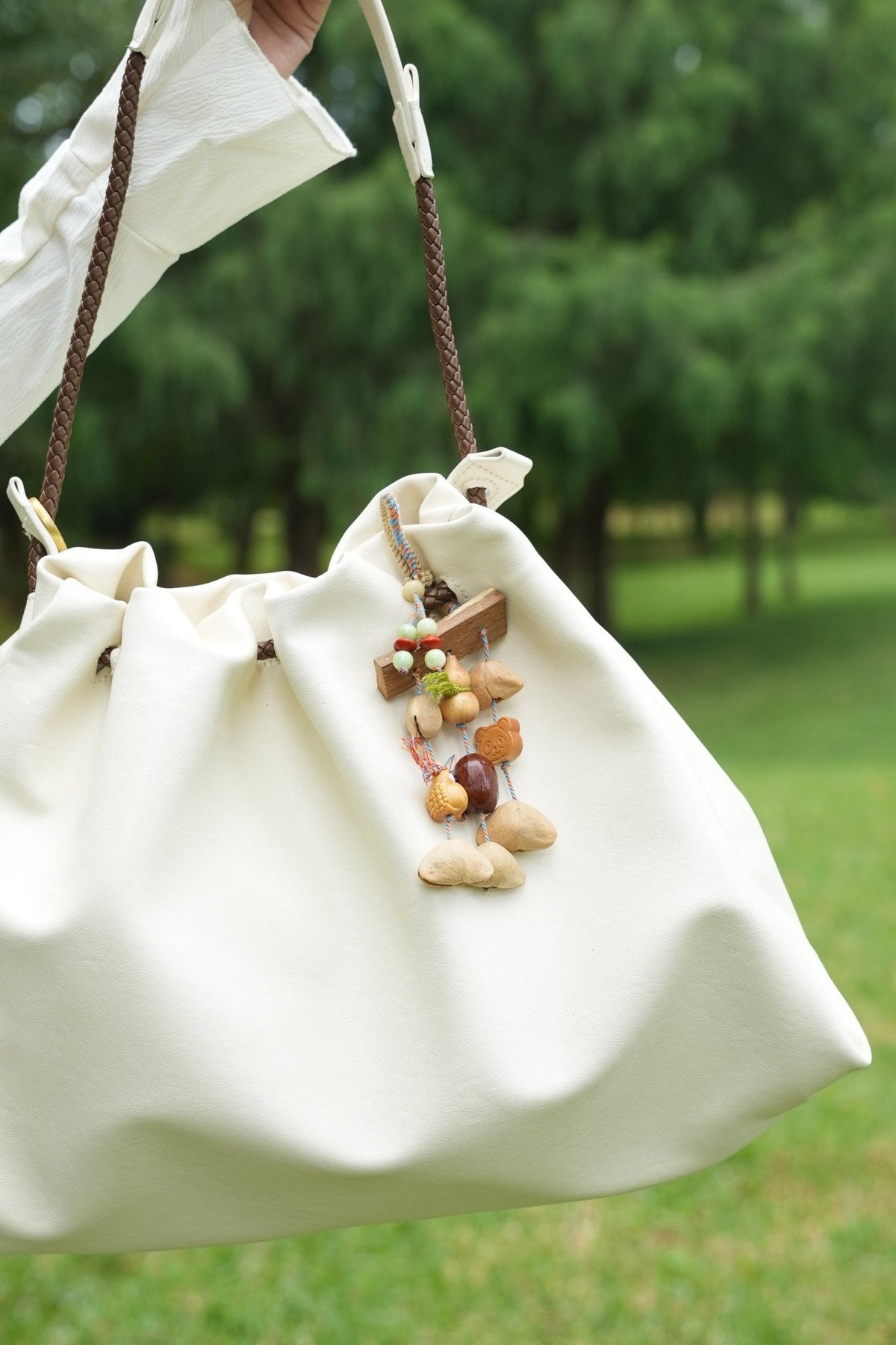 "Happy Forest Friends" Panda Birdie Gourd Mobile