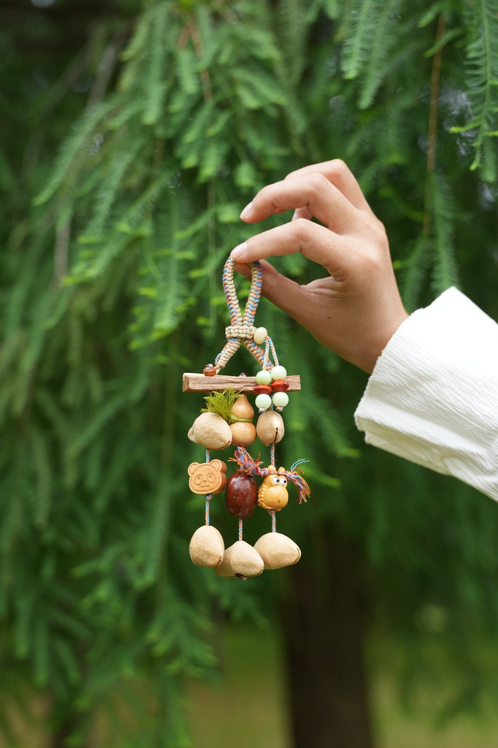 "Happy Forest Friends" Panda Birdie Gourd Mobile