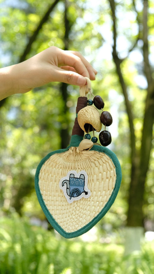 "Lucky Breeze" Seed Palm Fan