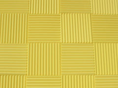 1 Inch Acoustic Foam Wedge Style Panels - 13 Color Options